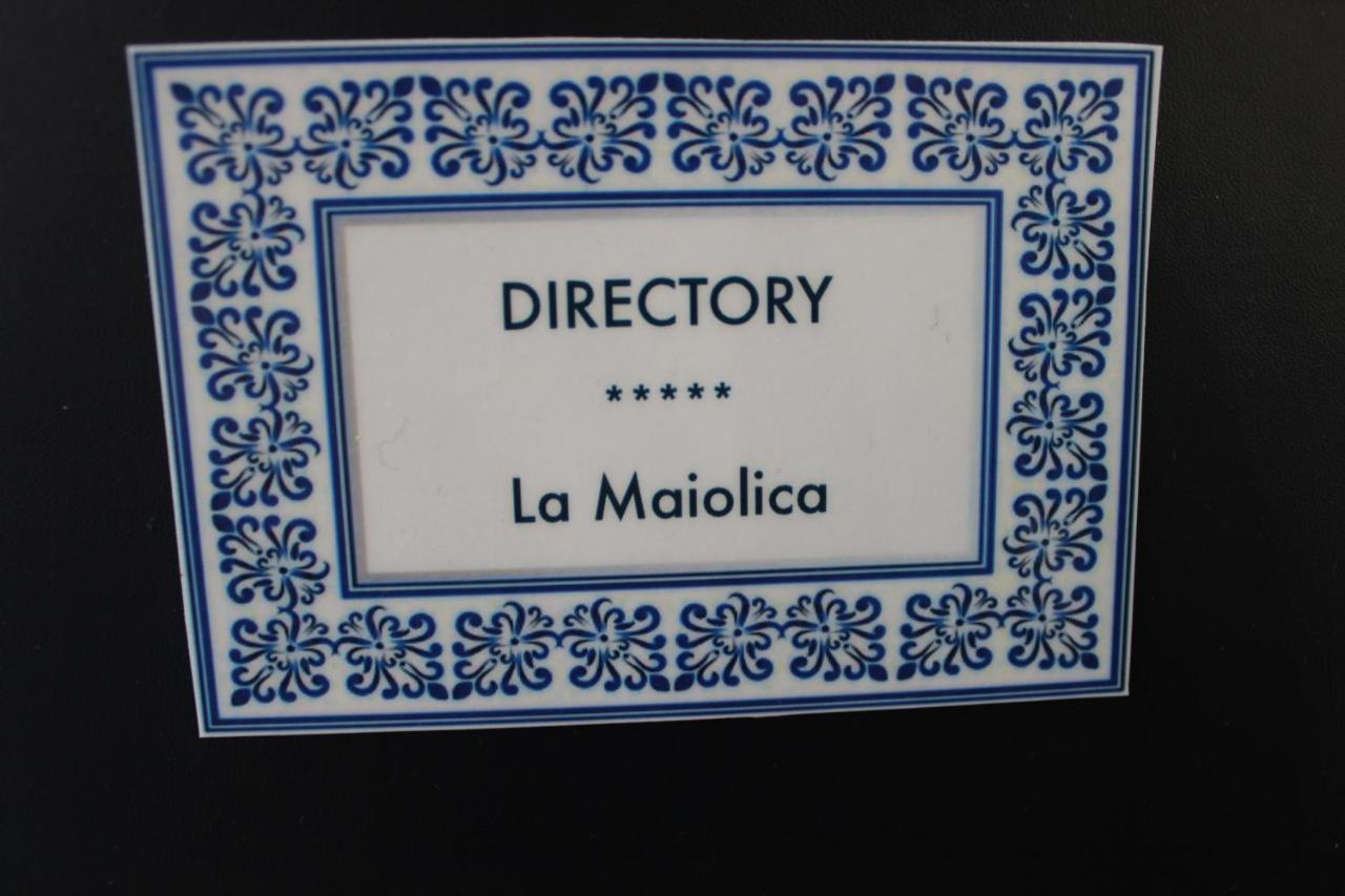 La Maiolica Apartment Anacapri  Exterior photo